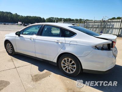Drugie zdjęcie samochodu z przodu: 2015 FORD FUSION S VIN:1FA6P0G75F5127773 - miniatura