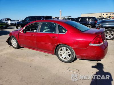 Drugie zdjęcie samochodu z przodu: 2013 CHEVROLET IMPALA LT VIN:2G1WB5E35D1114115 - miniatura