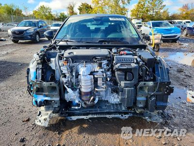 Piąte zdjęcie samochodu w środku: 2026 HONDA CIVIC LX VIN:2HGFE2F24TH532174 - miniatura