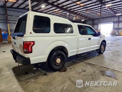 Trzecie zdjęcie samochodu z tyłu: 2015 FORD F150 SUPER CAB VIN:1FTEX1CPXFFC26973 - miniatura