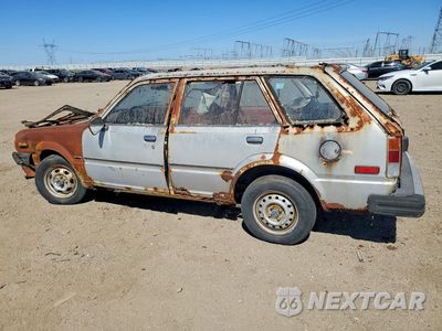 Drugie zdjęcie samochodu z przodu: 1980 HONDA CIVIC VIN:WDA1001351 - miniatura