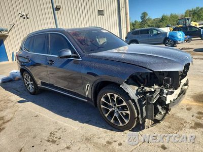 Czwarte zdjęcie samochodu z boku: 2020 BMW X5 XDRIVE40I VIN:5UXCR6C05L9B75167 - miniatura