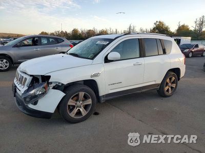 2016 JEEP COMPASS LATITUDE 1C4NJDEB1GD731222 - główne zdjęcie licytacji z USA - miniatura