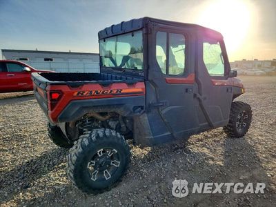 Czwarte zdjęcie samochodu z boku: 2026 POLARIS RANGER XP 1000 UTILITY VEHICLE VIN:4XARSY991T8295575 - miniatura