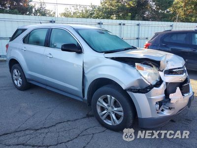 Czwarte zdjęcie samochodu z boku: 2012 CHEVROLET EQUINOX LS VIN:2GNALBEK4C1141882 - miniatura