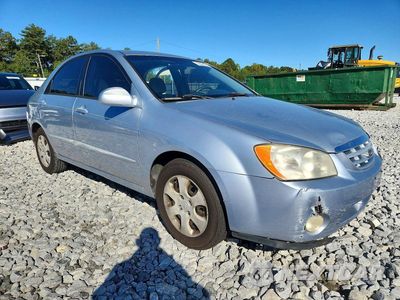 Czwarte zdjęcie samochodu z boku: 2005 KIA SPECTRA LX VIN:KNAFE121555097968 - miniatura