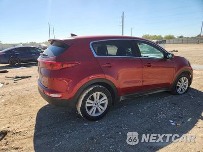 Trzecie zdjęcie samochodu z tyłu: 2017 KIA SPORTAGE LX VIN:KNDPM3AC5H7087460 - miniatura