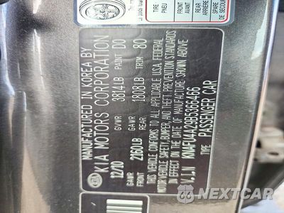 Zdjęcie 13 z 13 samochodu: 2011 KIA FORTE EX VIN:KNAFU4A29B5366466 - miniatura