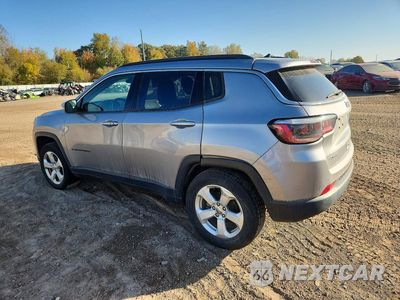 Drugie zdjęcie samochodu z przodu: 2018 JEEP COMPASS LATITUDE VIN:3C4NJDBB8JT256013 - miniatura