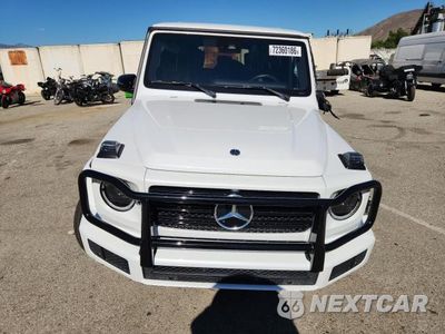 Piąte zdjęcie samochodu w środku: 2023 MERCEDES-BENZ G 550 VIN:W1NYC6BJ2PX466896 - miniatura