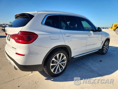 Trzecie zdjęcie samochodu z tyłu: 2019 BMW X3 SDRIVE30I VIN:5UXTR7C56KLF29703 - miniatura