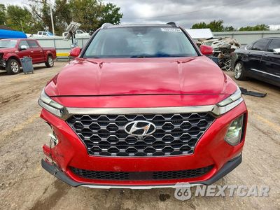 Piąte zdjęcie samochodu w środku: 2020 HYUNDAI SANTA FE LIMITED 2.0T VIN:5NMS5CAA4LH279184 - miniatura