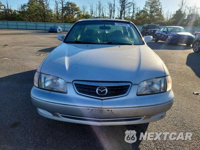 Piąte zdjęcie samochodu w środku: 2001 MAZDA 626 ES VIN:1YVGF22C115225865 - miniatura