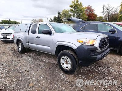 Czwarte zdjęcie samochodu z boku: 2020 TOYOTA TACOMA SR VIN:3TYRX5GN2LT004901 - miniatura