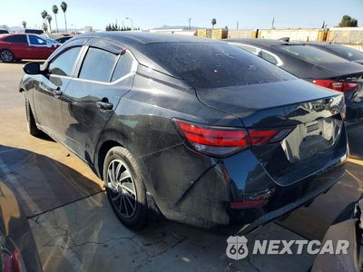 Drugie zdjęcie samochodu z przodu: 2020 NISSAN SENTRA S VIN:3N1AB8BV3LY209493 - miniatura
