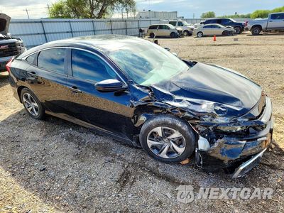 Czwarte zdjęcie samochodu z boku: 2020 HONDA CIVIC LX VIN:19XFC2F63LE022899 - miniatura