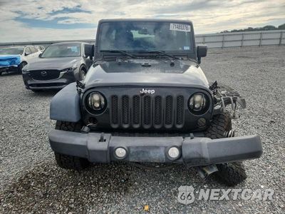 Piąte zdjęcie samochodu w środku: 2015 JEEP WRANGLER UNLIMITED RUBICON VIN:1C4BJWFG8FL505417 - miniatura