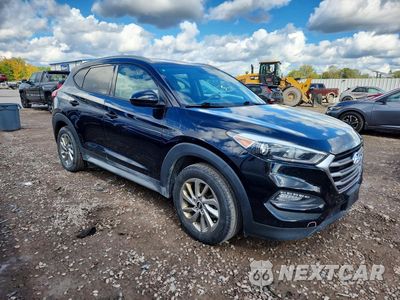 Czwarte zdjęcie samochodu z boku: 2018 HYUNDAI TUCSON SEL VIN:KM8J3CA43JU725127 - miniatura