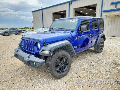 2018 JEEP WRANGLER UNLIMITED SPORT 1C4HJXDN8JW283695 - główne zdjęcie licytacji z USA - miniatura