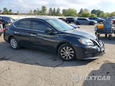 Czwarte zdjęcie samochodu z boku: 2018 NISSAN SENTRA SV VIN:3N1AB7AP5JY292600 - miniatura