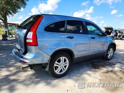 Trzecie zdjęcie samochodu z tyłu: 2010 HONDA CR-V EX VIN:3CZRE3H5XAG700982 - miniatura