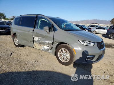 Czwarte zdjęcie samochodu z boku: 2022 CHRYSLER PACIFICA TOURING L VIN:2C4RC1BG4NR114045 - miniatura