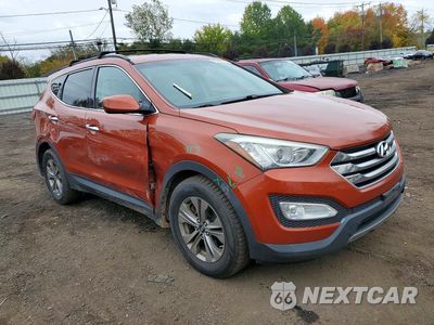 Czwarte zdjęcie samochodu z boku: 2016 HYUNDAI SANTA FE SPORT 2.4L VIN:5XYZUDLB2GG311904 - miniatura