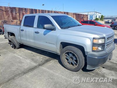 Czwarte zdjęcie samochodu z boku: 2014 CHEVROLET SILVERADO C1500 VIN:3GCPCPEH5EG290123 - miniatura