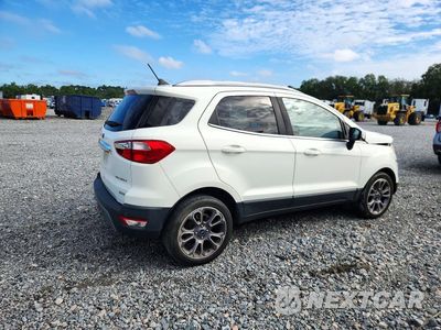 Trzecie zdjęcie samochodu z tyłu: 2019 FORD ECOSPORT TITANIUM VIN:MAJ3S2KE6KC306249 - miniatura