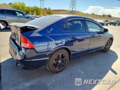 Trzecie zdjęcie samochodu z tyłu: 2006 HONDA CIVIC LX VIN:1HGFA16556L125844 - miniatura