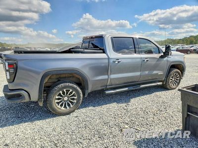 Trzecie zdjęcie samochodu z tyłu: 2020 GMC SIERRA K1500 AT4 VIN:3GTU9EET6LG223182 - miniatura
