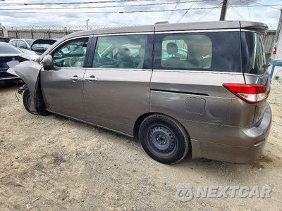 Drugie zdjęcie samochodu z przodu: 2015 NISSAN QUEST 3.5 S VIN:JN8AE2KP4F9132487 - miniatura