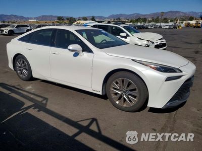 Czwarte zdjęcie samochodu z boku: 2021 TOYOTA MIRAI XLE VIN:JTDAAAAA1MA001947 - miniatura