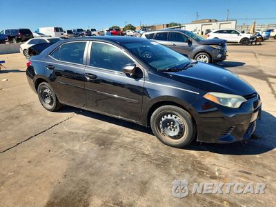 Czwarte zdjęcie samochodu z boku: 2016 TOYOTA COROLLA LE VIN:5YFBURHE0GP455366 - miniatura