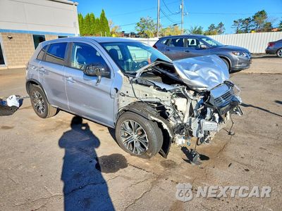 Czwarte zdjęcie samochodu z boku: 2017 MITSUBISHI OUTLANDER SPORT ES VIN:JA4AR3AU0HZ005455 - miniatura