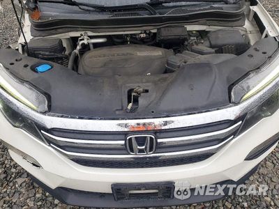 Zdjęcie 12 z 13 samochodu: 2016 HONDA PILOT EXLN VIN:5FNYF6H70GB072852 - miniatura