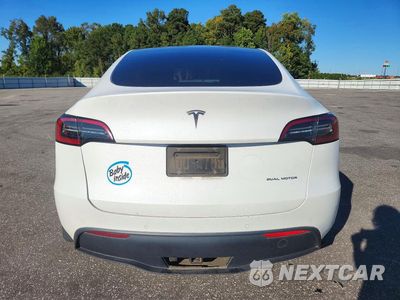 Zdjęcie 6 z 12 samochodu: 2022 TESLA MODEL Y VIN:7SAYGAEEXNF514538 - miniatura