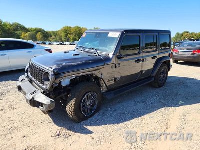 2024 JEEP WRANGLER SPORT 1C4PJXDG1RW283210 - główne zdjęcie licytacji z USA - miniatura