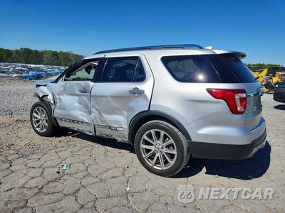 Drugie zdjęcie samochodu z przodu: 2017 FORD EXPLORER LIMITED VIN:1FM5K7F86HGC23874 - miniatura
