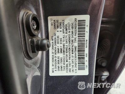 Zdjęcie 12 z 12 samochodu: 2017 HONDA CIVIC SI VIN:2HGFC1E56HH704482 - miniatura