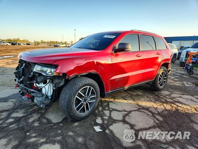 2020 JEEP GRAND CHEROKEE TRAILHAWK 1C4RJFLT6LC443852 - główne zdjęcie licytacji z USA - miniatura