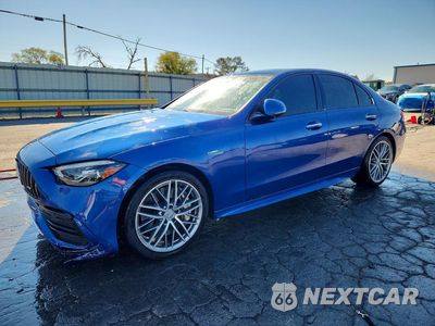 2023 MERCEDES-BENZ C 43 AMG W1KAF8HB7PR109753 - główne zdjęcie licytacji z USA - miniatura