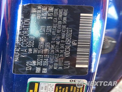 Zdjęcie 13 z 13 samochodu: 2024 KIA EV6 WIND VIN:KNDC34LA5R5192127 - miniatura
