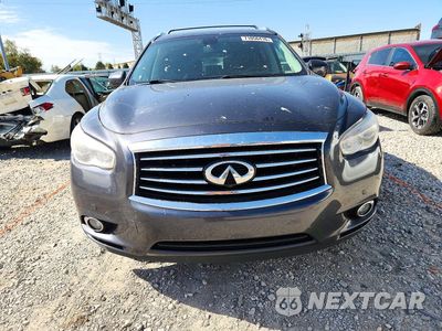 Piąte zdjęcie samochodu w środku: 2013 INFINITI JX35 BASE VIN:5N1AL0MN4DC352404 - miniatura