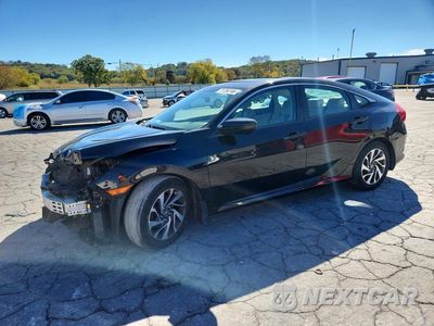 2016 HONDA CIVIC EX 19XFC2F77GE012519 - główne zdjęcie licytacji z USA - miniatura
