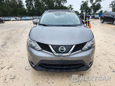 Piąte zdjęcie samochodu w środku: 2018 NISSAN ROGUE SPORT SL VIN:JN1BJ1CP2JW196416 - miniatura