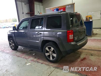 Drugie zdjęcie samochodu z przodu: 2016 JEEP PATRIOT LATITUDE VIN:1C4NJRFB2GD612641 - miniatura