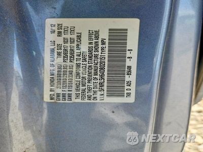 Zdjęcie 13 z 13 samochodu: 2013 HONDA ODYSSEY EXL VIN:5FNRL5H64DB020151 - miniatura
