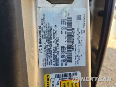 Zdjęcie 13 z 13 samochodu: 2017 LINCOLN MKZ HYBRID RESERVE VIN:3LN6L5MU9HR643241 - miniatura
