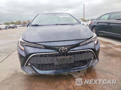 Piąte zdjęcie samochodu w środku: 2019 TOYOTA COROLLA HATCHBACK XSE VIN:JTNK4RBE1K3029546 - miniatura